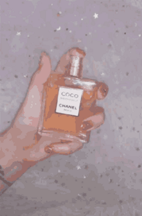Aesthetic Chanel Coco Mademoiselle GIF
