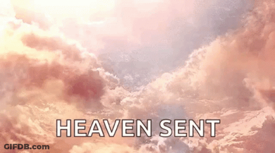 Aesthetic Clouds Heaven Sent GIF