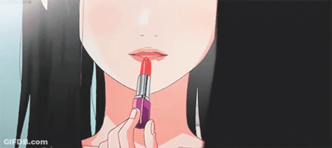 Aesthetic Girl Ch GIF