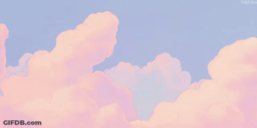 Aesthetic Gradient Pink Skies Gradient GIF