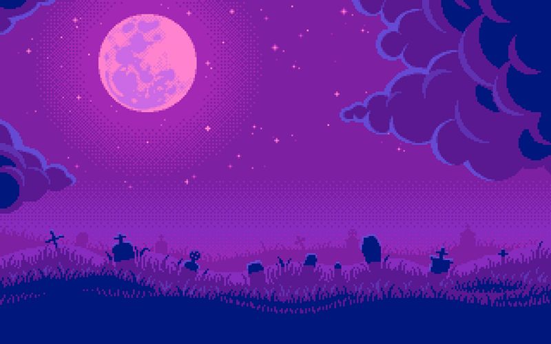 Aesthetic Halloween Background GIF