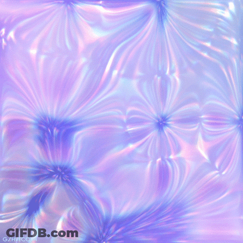 Aesthetic Holographic Glitter Background GIF