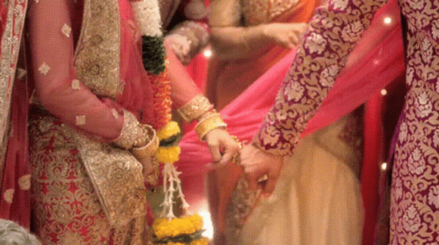 Aesthetic Indian Wedding GIF