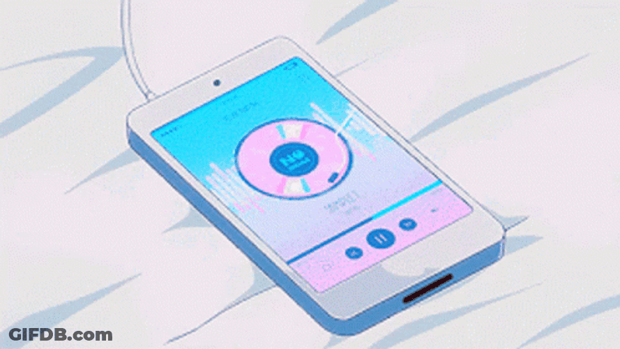 Aesthetic Ipod Playing GIF