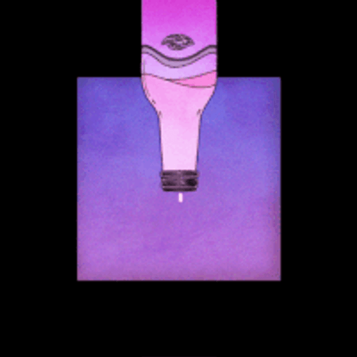 Aesthetic Lavender Pearl Alcohol Drip GIF