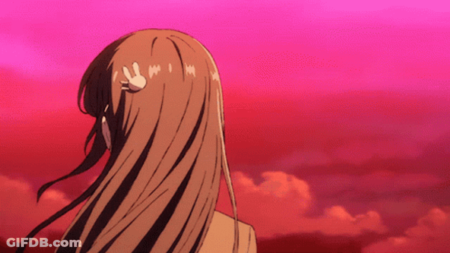 Aesthetic Mai Sakurajima GIF