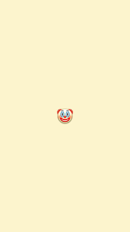 Aesthetic Minimalist Clown GIF