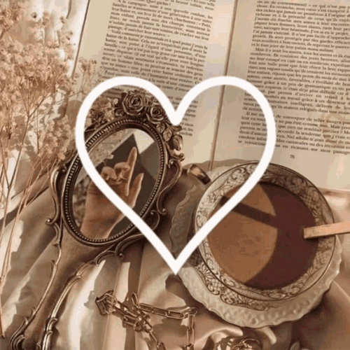 Aesthetic Palace Heart GIF
