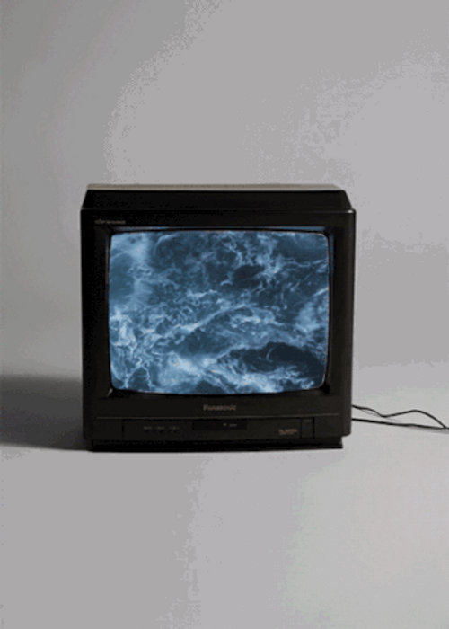 Aesthetic PFP Television Video GIF