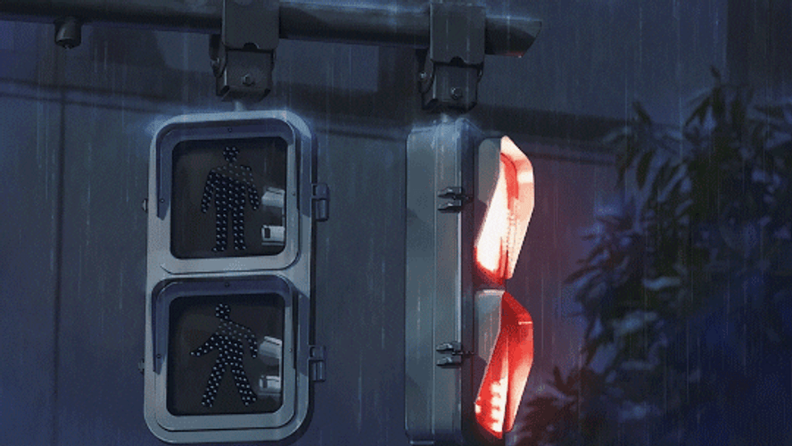 Aesthetic PFP Traffic Light GIF