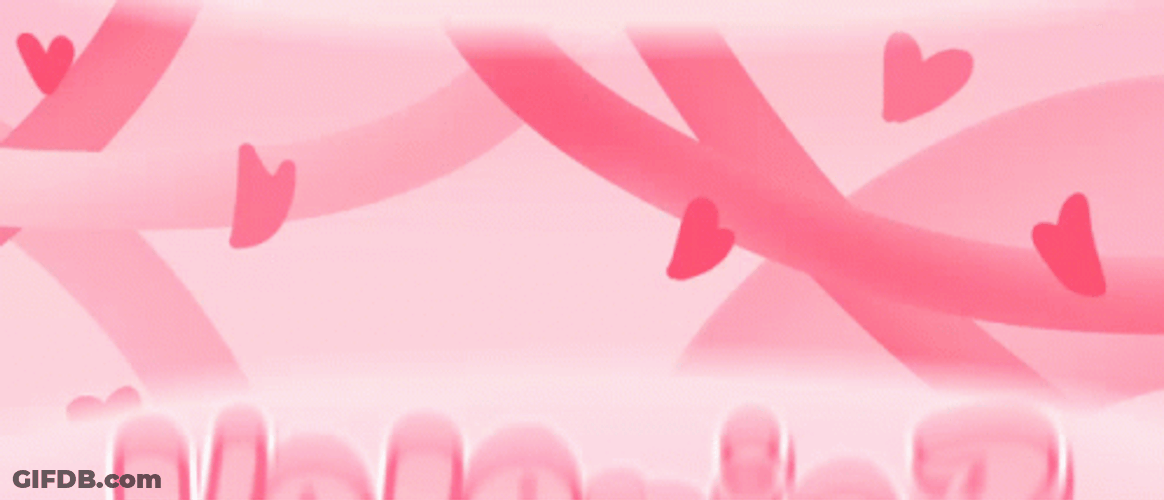 Aesthetic Pink Discord Profile Banner GIF
