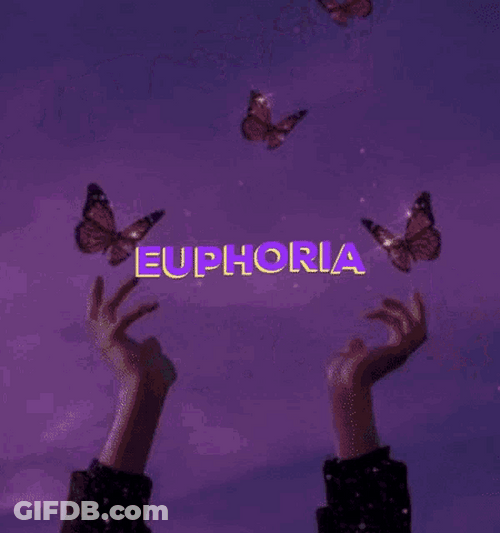 Aesthetic Purple Euphoria GIF