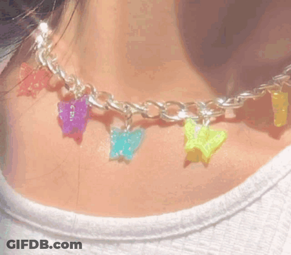 Aesthetic Rainbow Color GIF