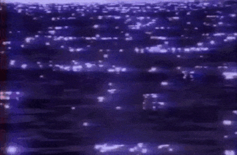Aesthetic Sea Background GIF