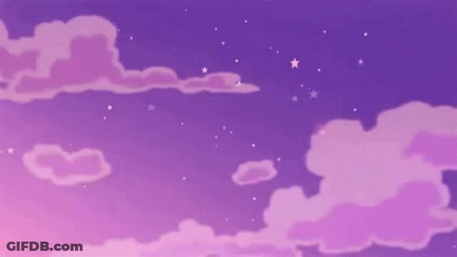 Aesthetic Shooting Star GIF