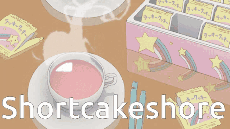 Aesthetic Shortcakeshore GIF