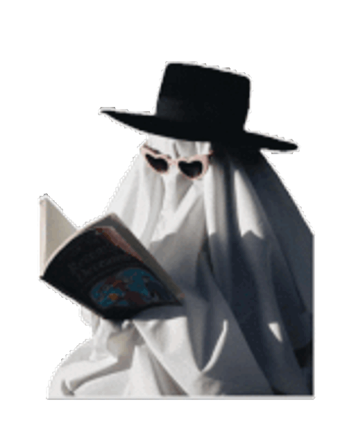 Aesthetic Stickers Ghost Sticker GIF