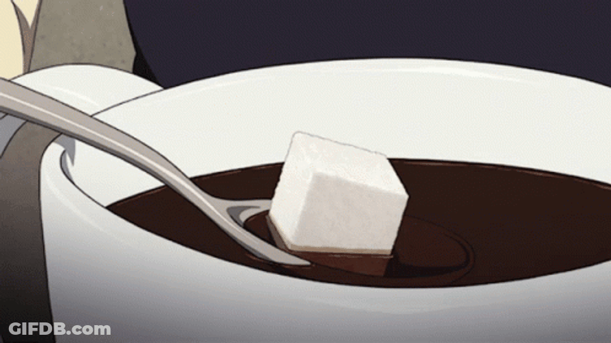Aesthetic Sugar Cube GIF