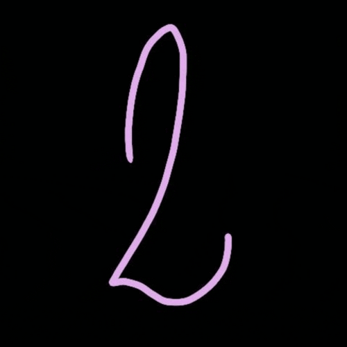 Aesthetic Two Waving Animation GIF
