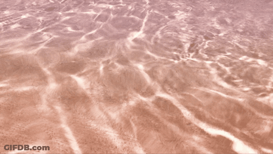 Aesthetic Waves Art In Pink Color GIF