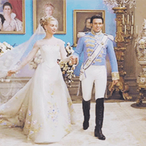 Aesthetic Wedding From Cinderella Movie GIF