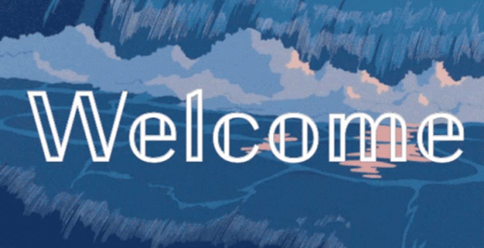 Aesthetic Welcome Water GIF