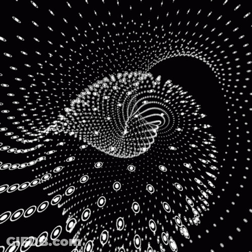 Aesthetic White Motion GIF