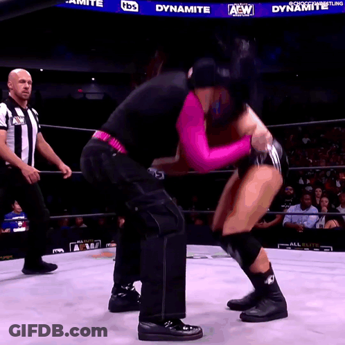 Aew All Elite Wrestling GIF