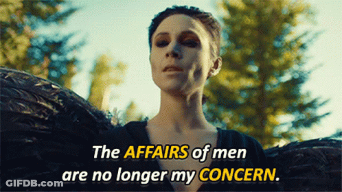 Affairs Of Men Are No Longer My Concern GIF