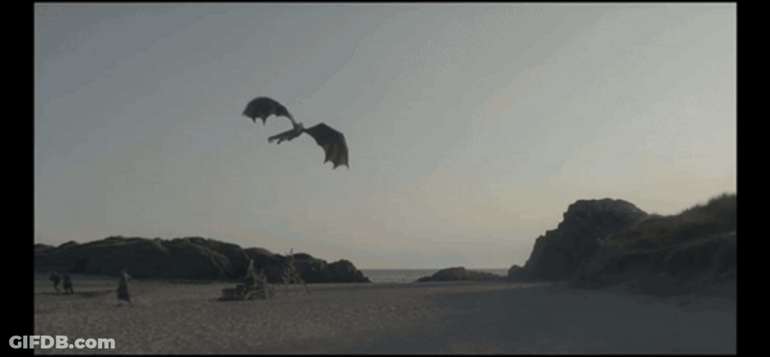 Afraid Of Seasmoke Dragon GIF