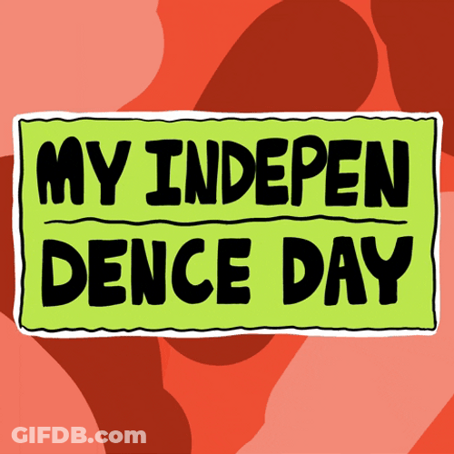 Africa Independence Day Happy Juneteenth GIF