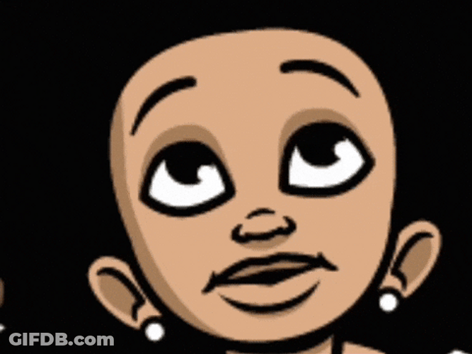 African American Christmas From Frobabies GIF
