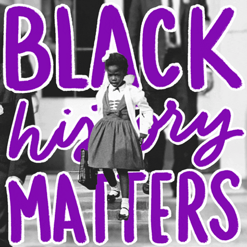African American Good Morning Black History Matters GIF