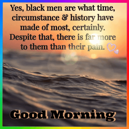 African American Good Morning Black Men GIF