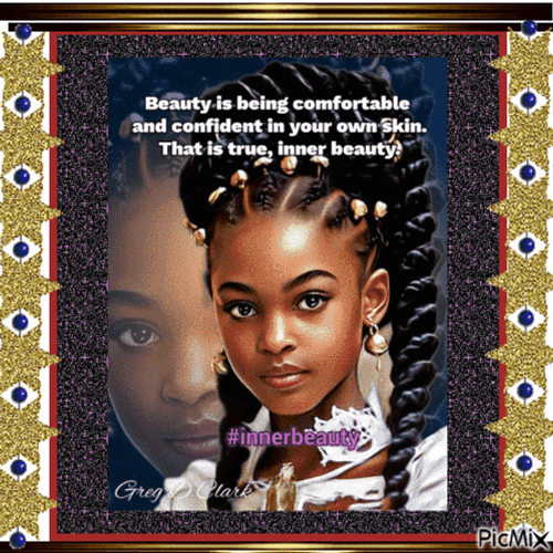 African American Good Morning Inner Beauty GIF