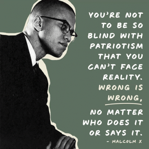 African American Good Morning Patriotism GIF
