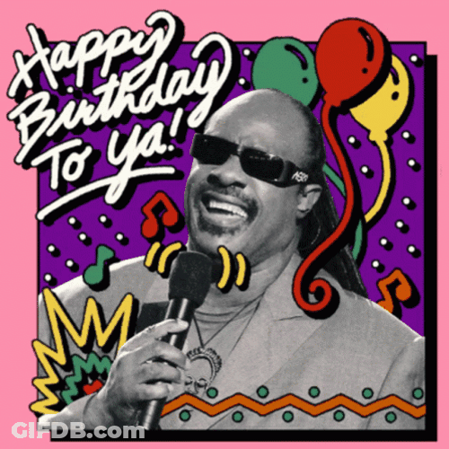 African American Happy Birthday GIF