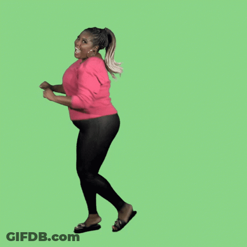 African American Happy Birthday GIF