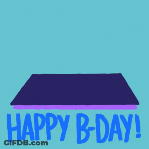 African American Happy Birthday GIF