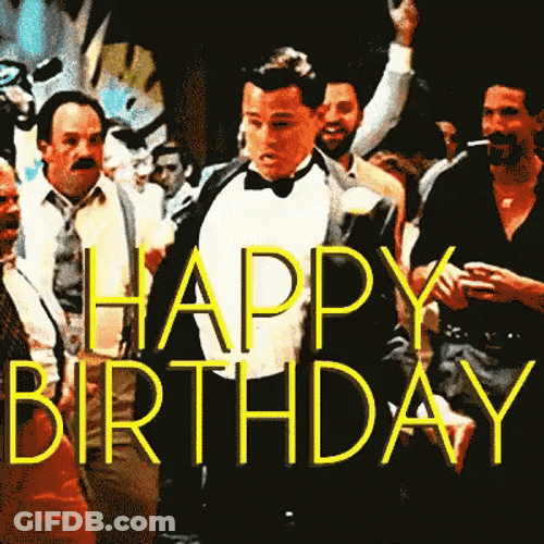 African American Happy Birthday GIF