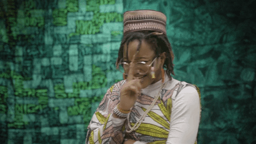 African American Model Good Morning GIF