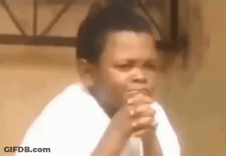 African Boy Smiling GIF