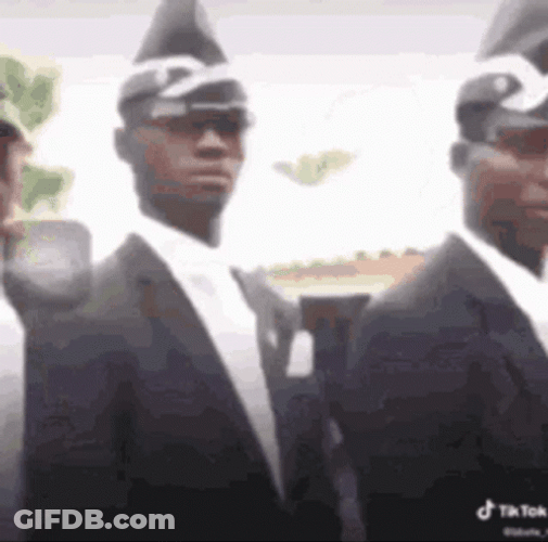 African Coffin Men GIF