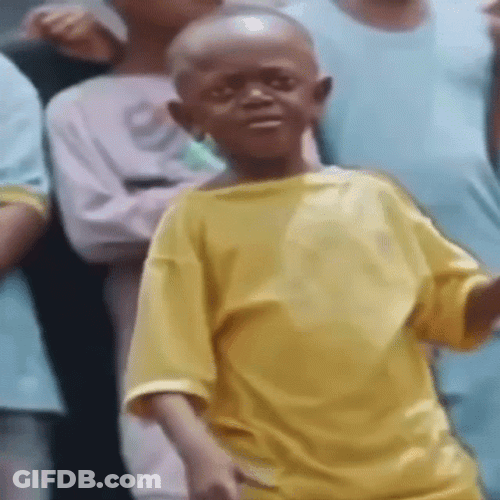 African Comedy Kid GIF