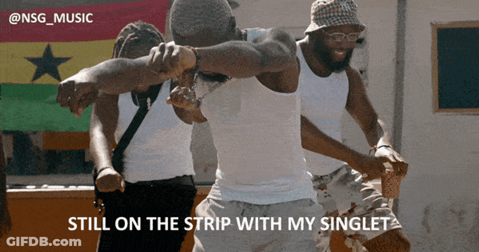 African Dope Music Video GIF