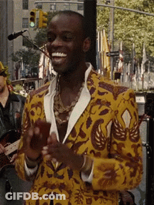 African Face GIF