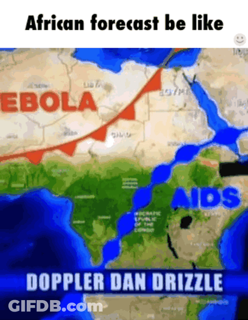 African Forecast GIF