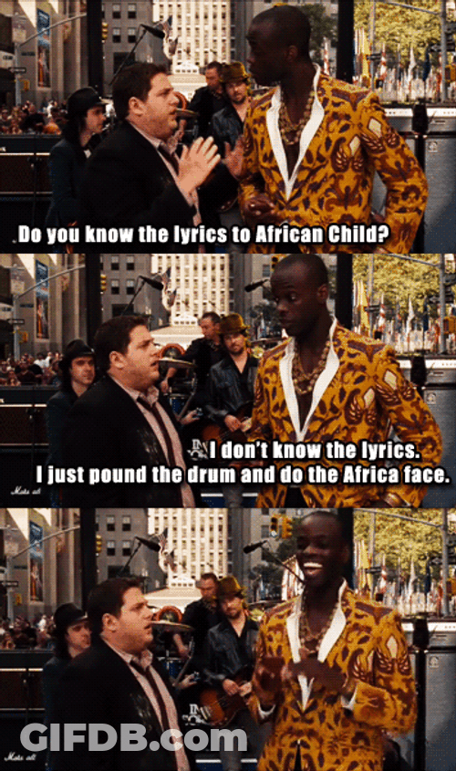 African Guy Talking GIF