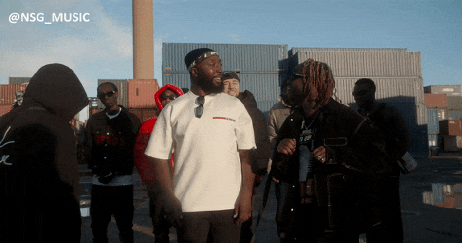 African In Music Video Dance GIF