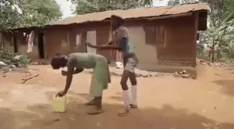 African Kick GIF